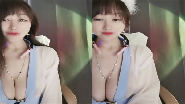 G奶女神舞柒换装热舞！多套性感服饰扭腰抖乳，激情狂舞撩到你腿软