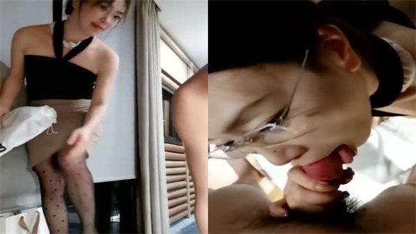 黑丝高跟眼镜骚秘书大战饥渴狼友，高潮淫叫不断